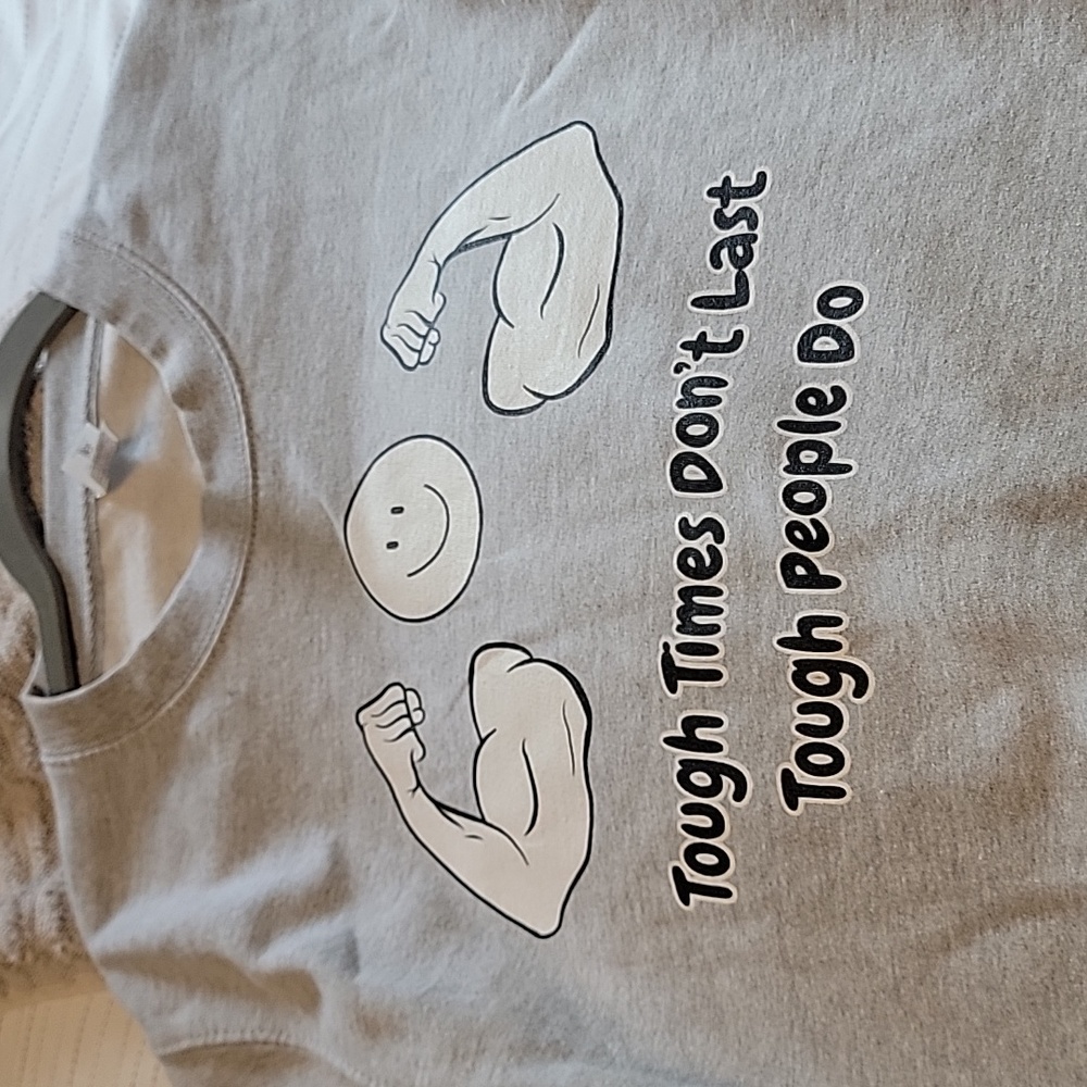 Tough People Survivor sweatshirt